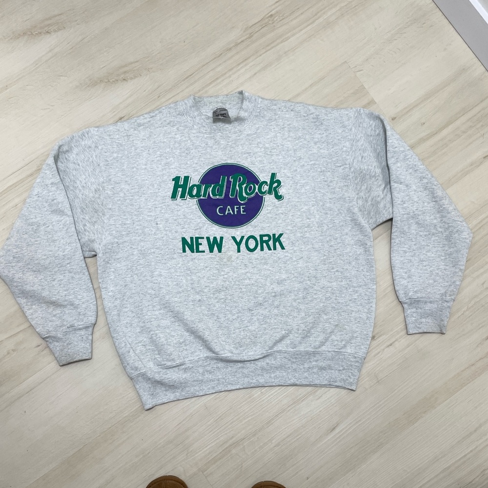 Vintage Hard Rock Cafe New York Sweatshirt